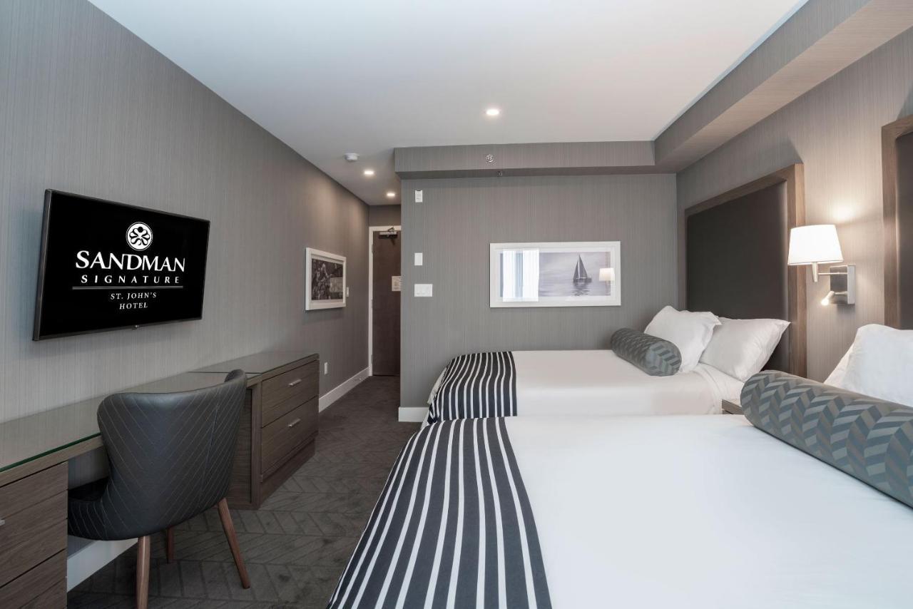 Sandman Signature St. John'S Hotel Esterno foto