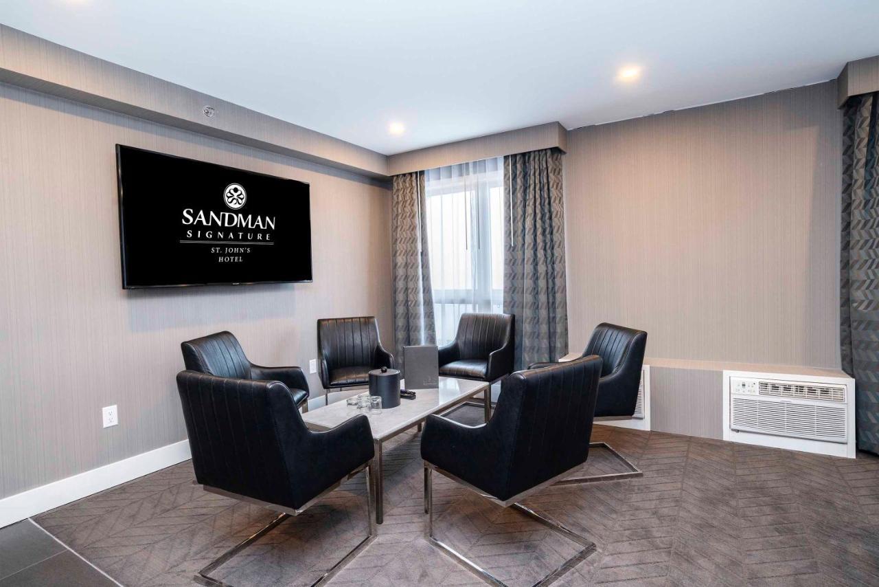 Sandman Signature St. John'S Hotel Esterno foto